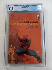 Spider-Man blau #4 CGC 9.4 2002 MARVEL COMICS - Bild 1 von 6