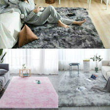 Fluffy Rugs Anti-Slip Shaggy Rug Large Soft Carpet Floor Mat Living Room Bedroom