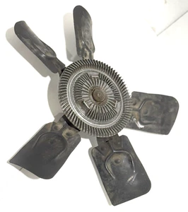 1987-1991 Ford F150 F250 BRONCO 302 5.0L Mechanical Cooling Fan Assembly - OEM - Picture 1 of 9