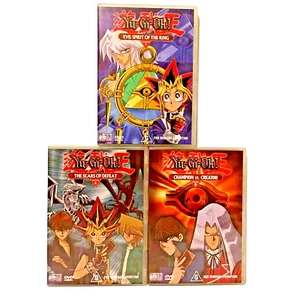 Yu-Gi-Oh! : Volume 5 6 9 DVD Ep 13 - 18 & 25 - 27 Anime Manga English Region 4 - Picture 1 of 8