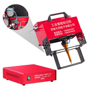Pneumatic Dot Peen Marking Machine 100*20mm for VIN Code Chassis Number 220V - Picture 1 of 14