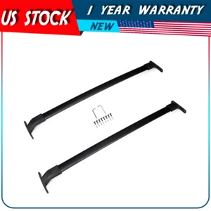 Cross Bar For 2018-2022 Ford Expedition/Lincoln Navigator Roof Rack Aluminum - Picture 1 of 24