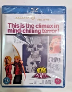 BLU-RAY EYE OF THE DEVIL ARCHIVE COLLECTION NEW SEALED UK STOCK - Picture 1 of 2