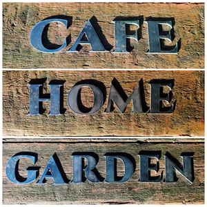 METALLBUCHSTABEN ZAHLEN 5 ZOLL HOCH SCHILD HAUS LADEN BAR PUB GARTEN GESCHÄFT ANZEIGE - Bild 1 von 37