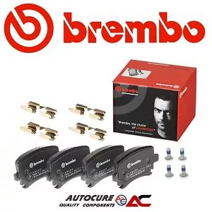 JUEGO DE PASTILLAS DE FRENO BREMBO TRASERAS ORIGINALES ORIGINALES ORIGINALES PARA AUDI A3 A4 A6 TT - Imagen 1 de 1