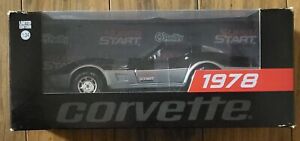 1978 Chevy Corvette O'Reilly Exclusive 1/24 Greenlight Limited Edition New