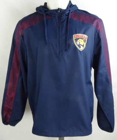 Florida Panthers NHL G-III Men's Lightweight Quarter Zip Jacket Cover