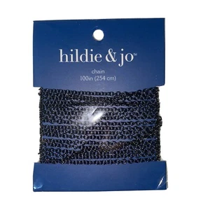 Hildie & Jo Costume Jewelry 100" (254cm) Chain Necklace Unopened - Picture 1 of 2