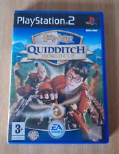 Harry Potter Quidditch World Cup PS2 - PAL - VGC - Case W/Manual (2003)