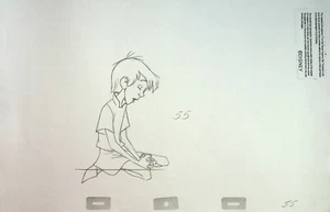 The Sword in the Stone 1963 Production WART Production Animation COPY #GB - Bild 1 von 2