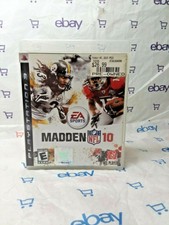 Madden NFL 10 (Sony PlayStation 3, 2009) FREE SHIPPING