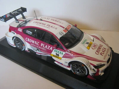 1:18 BMW M3 DTM 2013 A.Priaulx MINICHAMPS 100132216 1 Of 1002 Emballage Neuf - Photo 1/3