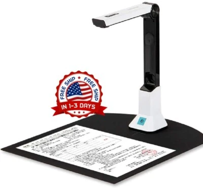 Escáner De Libros Documentos Escáner Grabación De Video Con Cámara Para Oficina - Image 1 of 4