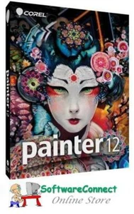 Corel Painter 12 for Windows Full Retail Academic Edition Genuine GUARANTEE - Picture 1 of 1