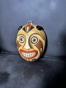 African Aboriginal Mask Ceramica Segovia (z47) - Picture 1 of 3