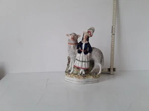 Porcelana de Staffordshire Siglo XIX - Imagen 1 de 5