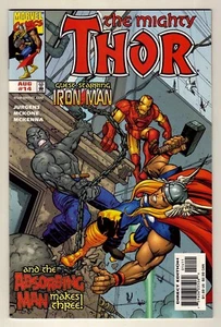 The Mighty Thor #14 - Agosto 1999 Marvel - Cubierta/historia de Iron Man, casi como nuevo (9,6) - Imagen 1 de 1