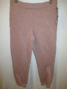 Girls' Fleece Joggers Art Class Coral S New - Picture 1 of 3