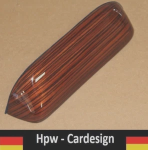 Brillenhalter Zebrano Holz für OLDTIMER MERCEDES W111 W116 W114 W201 usw. - Bild 1 von 4