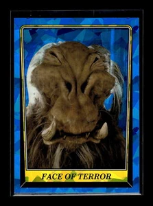2023 Topps Chrome Sapphire Edition Star Wars #164 Face of Terror - Picture 1 of 2