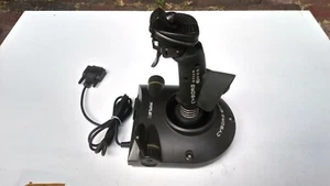 SAITEK Cyborg Stick 2000 - 4 Button Analog Joystick Computer Controller - Picture 1 of 6