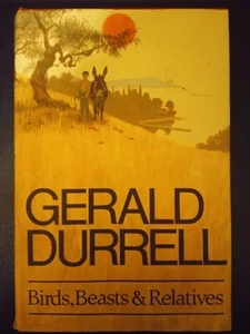 Vögel Tiere und Verwandte von Gerald Durrell Gebunden 1969. - Bild 1 von 5