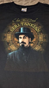 Vintage Serj Tankian-Elect The Dead 2007 System of a Down Slipknot Size L - Picture 1 of 3