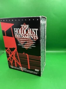 The Holocaust Testaments - AUSCHWITZ (DVD, 2008, 5-Disc Set) KOSTENLOSER VERSAND - Bild 1 von 6