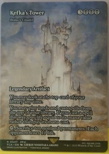 MTG - Final Fantasy - Kefka´s Tower *Borderless* - Bild 1 von 1