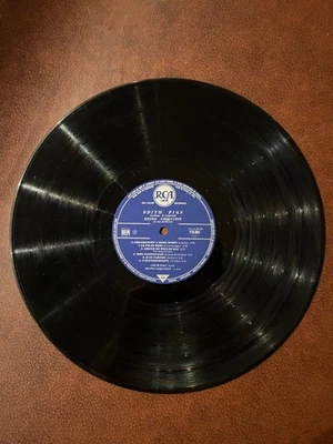 Edith Piaf/Bruno Coquatrix- Edith Piaf Chanson France 1962 530.004 Vinyl 12'' - Image 1 of 2