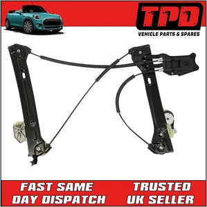 NEW Mini F57 (Cabriolet) Left Front Passenger Side Window Regulator 2016-2024 - Picture 1 of 4
