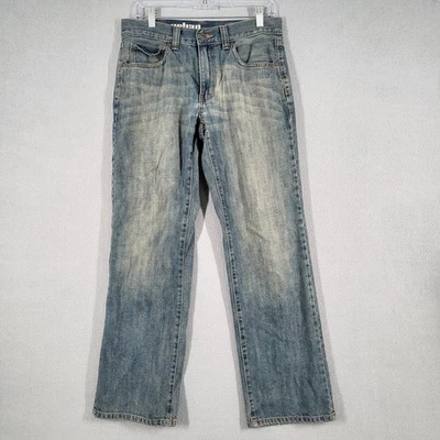 Jeans rectos relajados Urban Pipeline para hombre 30x32 azul lavado Foto 1 de 4