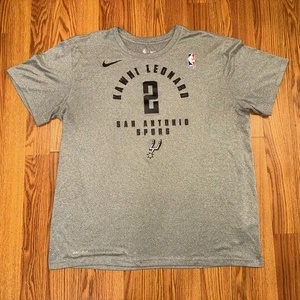 Camiseta Nike Spurs Kawhi Leonard Dri-fit The Nike Talla Grande - Imagen 1 de 5