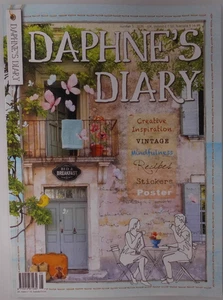 Daphne's Diary magazine #5 2025 DIY Interior Vintage Garden Recipes Trips Recipe - Picture 1 of 1