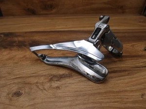 1989 front derailleur Shimano Deore DX FD-M650 28.6 mm bottom pull VIA Japan - Picture 1 of 9