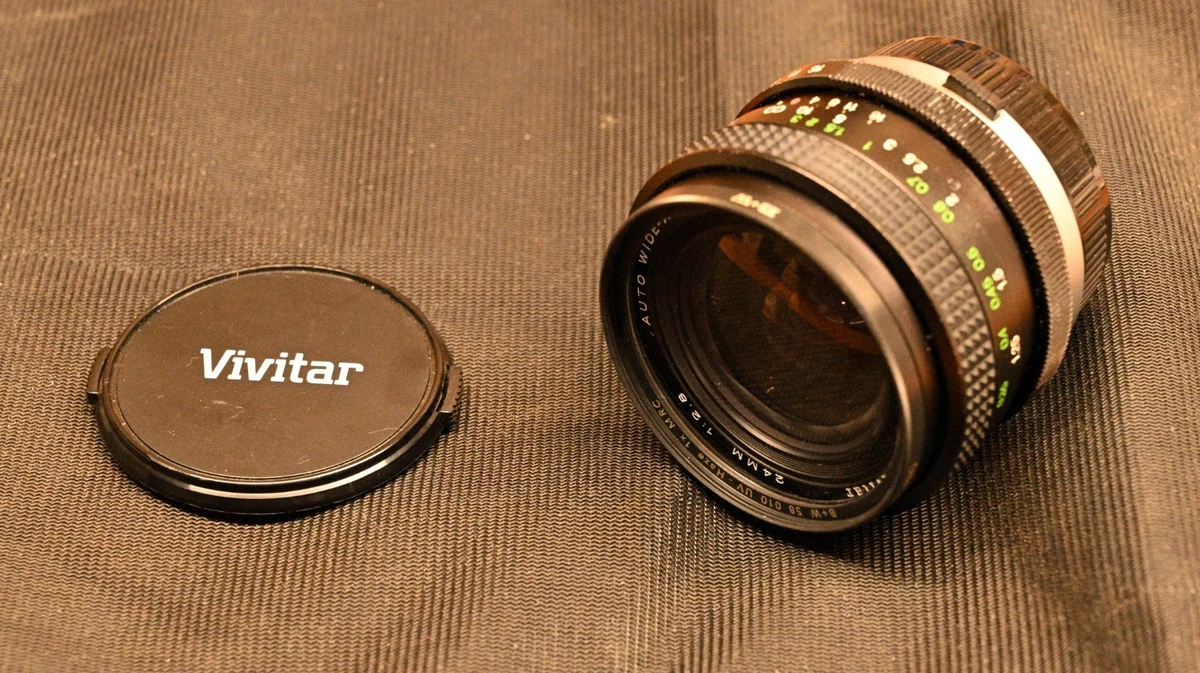 Vivitar 24mm Focal Camera Lenses for sale | eBay