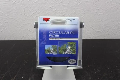 82mm KENKO Clear PRO CPL +UV Absorbing Filter Circular Polarizer C-PL UV 2 in 1 - Image 1 of 2