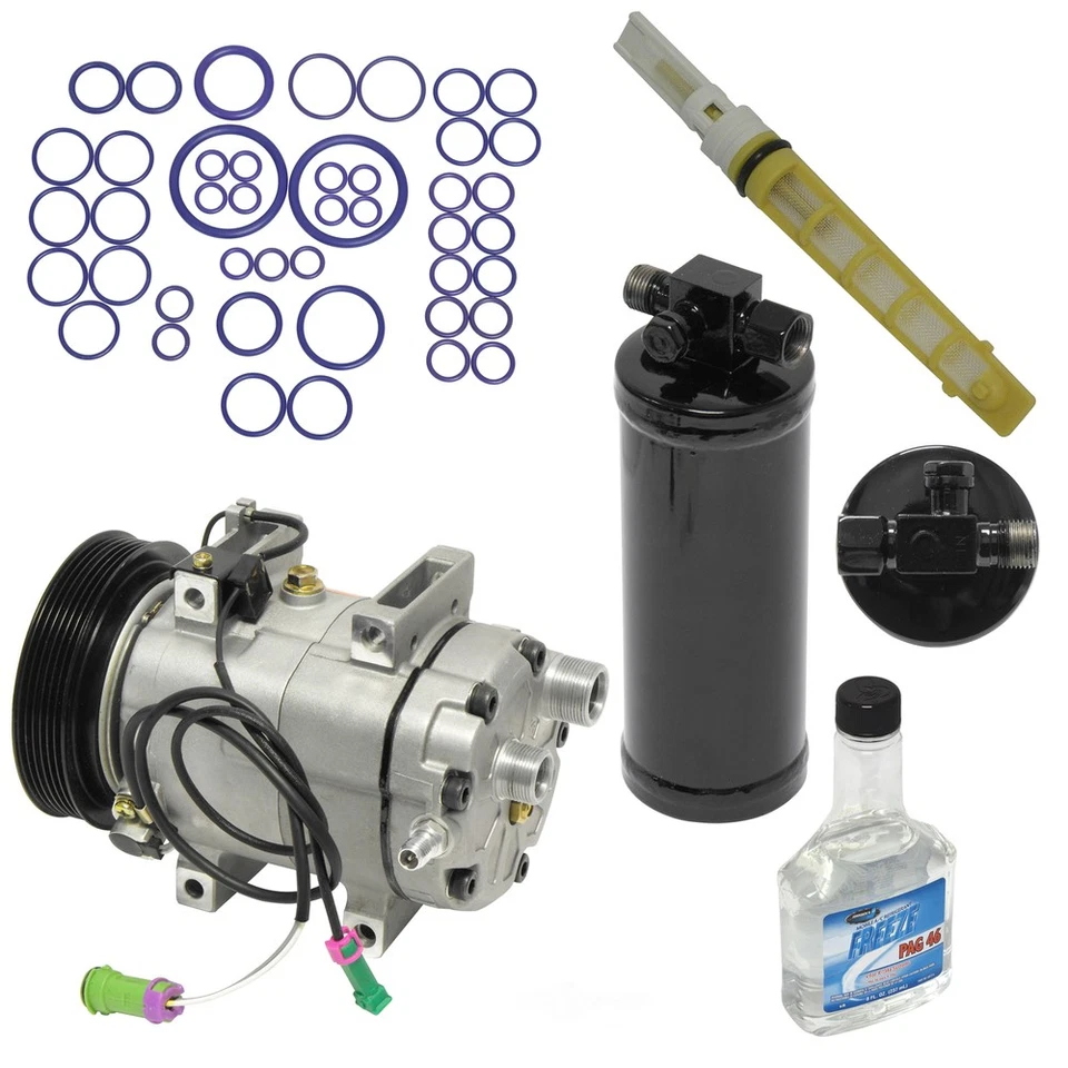Kit Compresor Aire Acondicionado-Kit Repuesto Compresor UAC se adapta 94-95 Audi 90 Quattro Foto 1 de 1