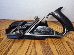 Patentierter Stanley Nr. 78 Sweetheart Ära Duplex Falzhobel ANTIKES WERKZEUG SCHÖN!! - Bild 1 von 23