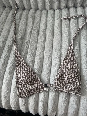 Top de bikini Dior Swim para mujer talla pequeña usado buen estado ver fotos Foto 1 de 4