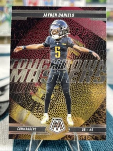 2025 Panini Mosaic - Jayden Daniels #7 Touchdown Masters - Picture 1 of 2