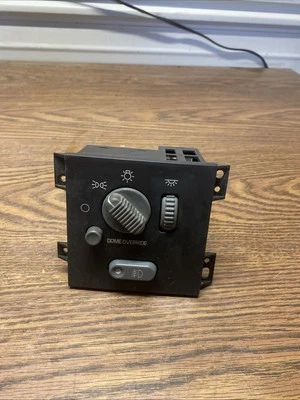 Como nuevo 1998-2005 Chevy S10 Blazer Pickup GMC Jimmy faro interruptor de luz antiniebla!!! Foto 1 de 4