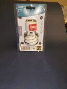 Feit Electric - BPESL 13T/GU24 60-Watt Equivalent - GU24 CFL Bulb - New - Picture 1 of 6