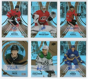 2022-23 Upper Deck Trilogy Rookies Premieres Autograph Pick From List !! - Picture 1 of 16