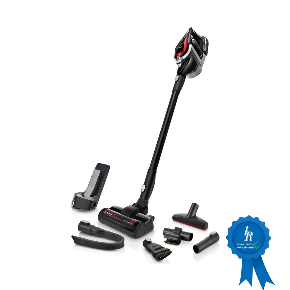 Bosch BSS81POW1 Serie 8 Unlimited ProPower Akkustaubsauger - Schwarz - Bild 1 von 4