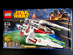 LEGO Star Wars: Jedi Scout Fighter # 75051  NEW FACTORY SEALED / RETIRED 2014