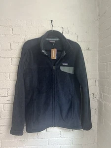 Patagonia W’s Full-Zip Re-Tool Jkt - Classic Navy - Size XL - Picture 1 of 6