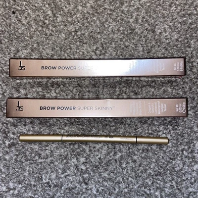 2 x It Cosmetics Brow Power Super Skinny Brow Pencil Universal Warm Blonde 0.8g - Image 1 of 2