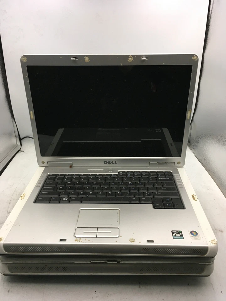 DELL INSPIRON 1505 - FOR PARTS/NO POWER - LOT OF 2 - AMD ATHLON X2 - 1GB RAM -BB - Image 1 of 4