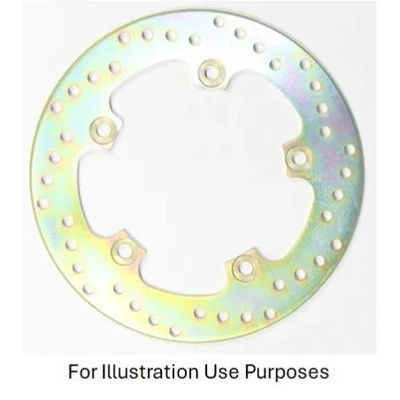 EBC HPSR Solid FRHS Brake Disc (5) Front Right for Kawasaki GPZ 305 A 1983-1996 - Image 1 of 2